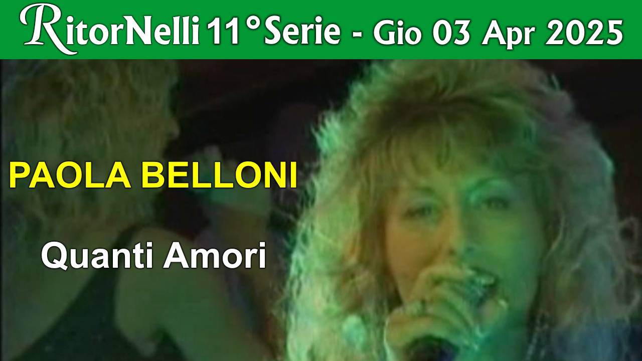 Trasmissione RitorNelli